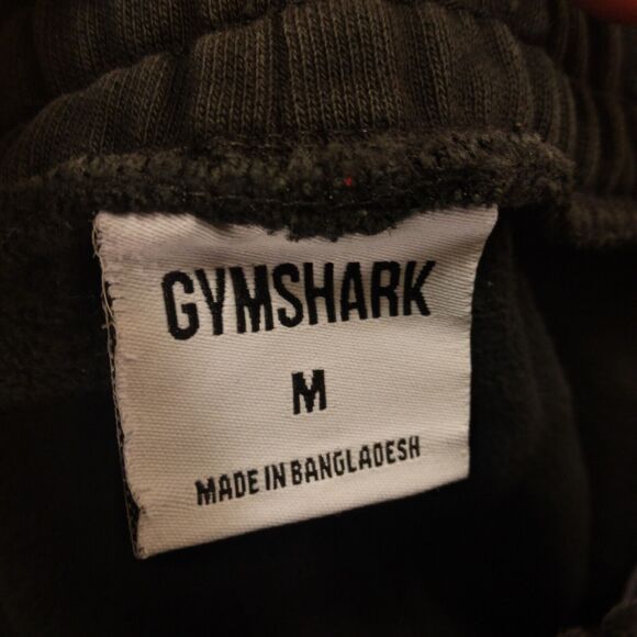 Gymshark Essential jogger sweatpants mens M Medium black work out gym A2A2X - Picture 9 of 10